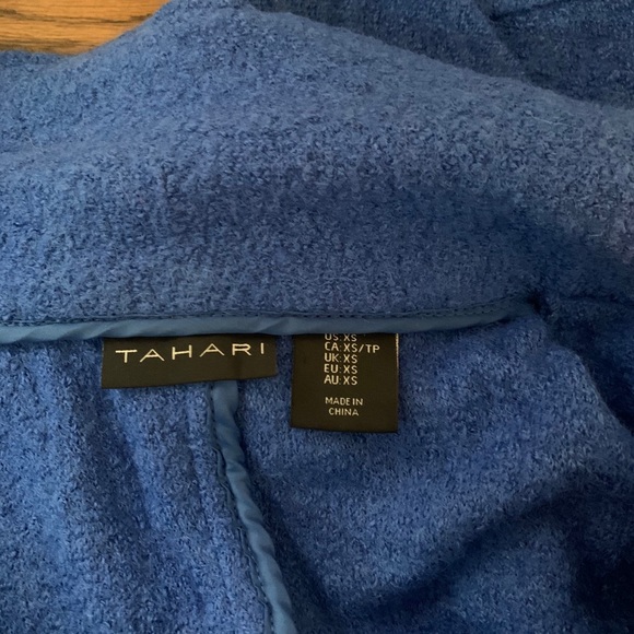 Tahari wool jacket - Picture 3 of 4